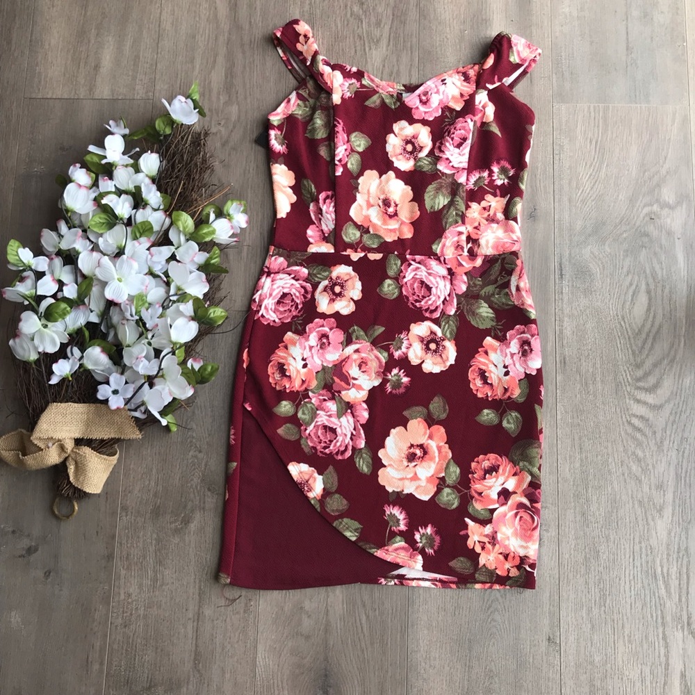 Floral dress women’s